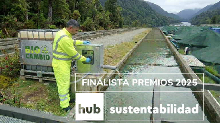Biocambio Premio Hub Sustentabilidad 2025 - Biocambio